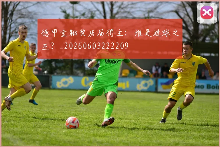 德甲金靴奖历届得主：谁是进球之王？_20260603222209